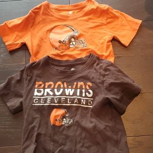 Cleveland browns boys shirts